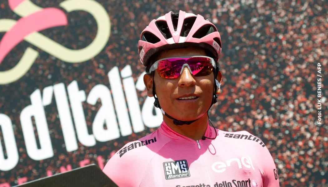Nairo Quintana.