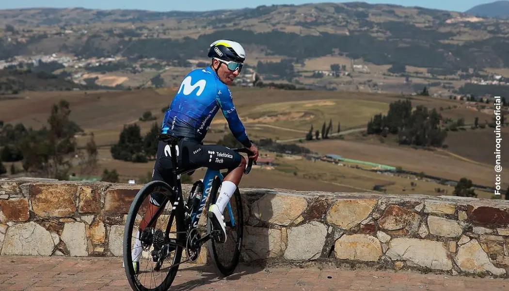 Nairo Quintana líder de Movistar Team Vuelta a España