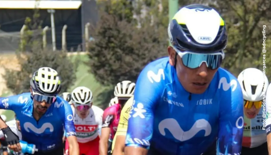 Nairo Quintana e Iván Ramiro Sosa.