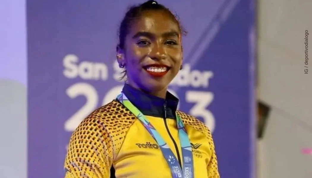 Natalia Linares logra récord y cupo a Olímpicos de 2024