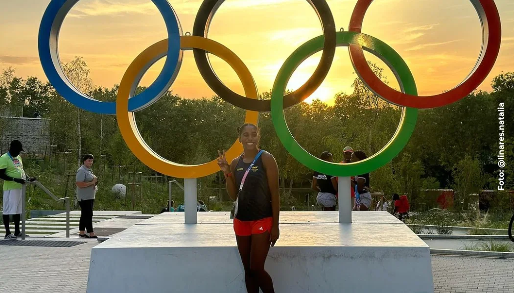 EN VIVO Salto largo Natalia Linares Juegos Olímpicos.