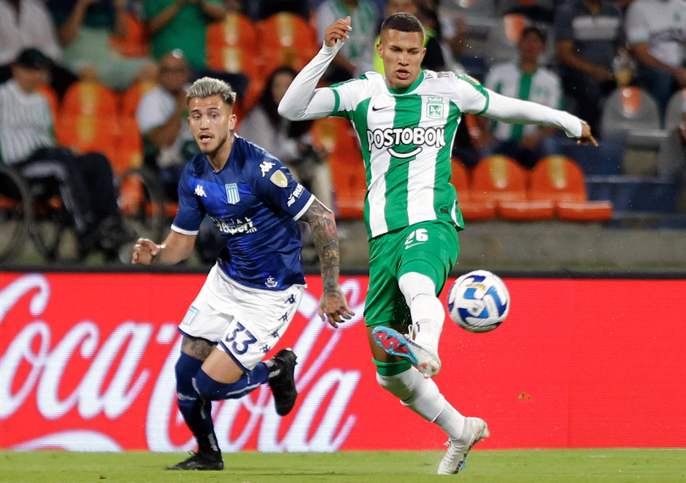 Nelson Deossa, actual jugador de Atlético Nacional