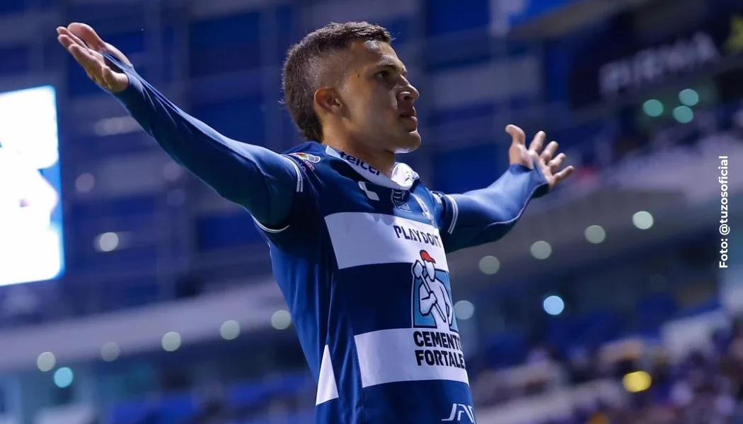 Nelson Deossa doblete con el Pachuca en México.