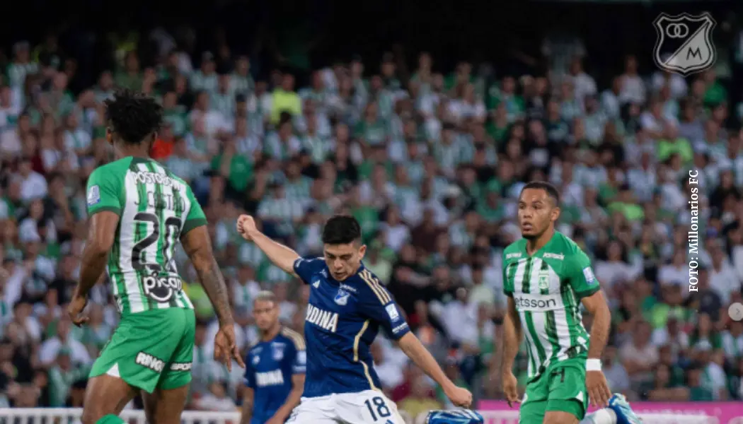 Nelson Deossa sueña con llegar a Millonarios algún día