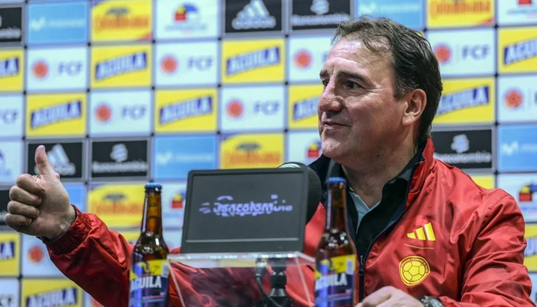 Néstor Lorenzo: entrenador de la Selección Colombia