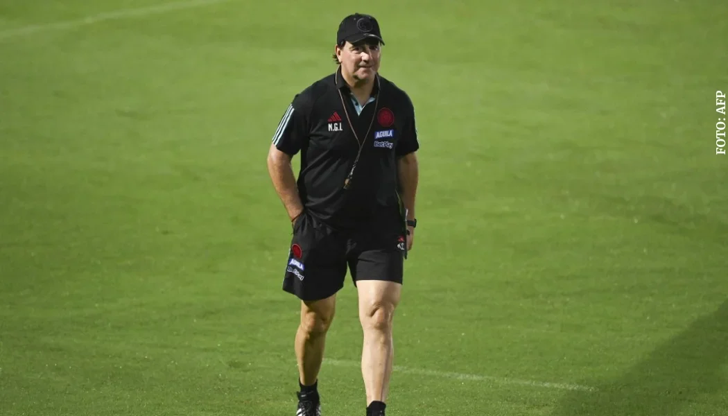Néstor Lorenzo: entrenador de la Selección Colombia