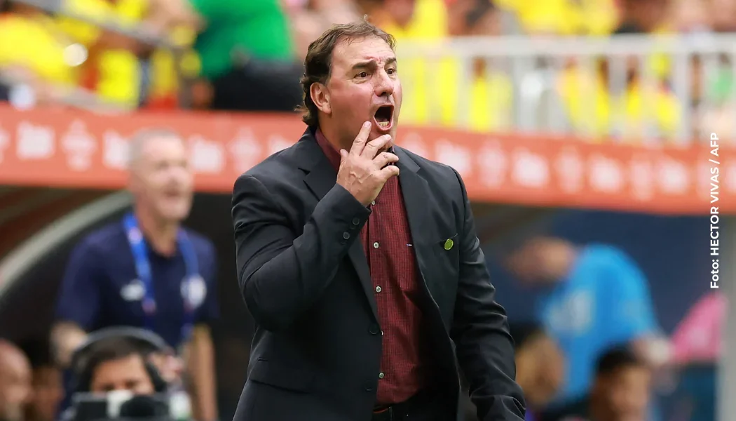 Néstor Lorenzo, previo al juego contra Costa Rica.