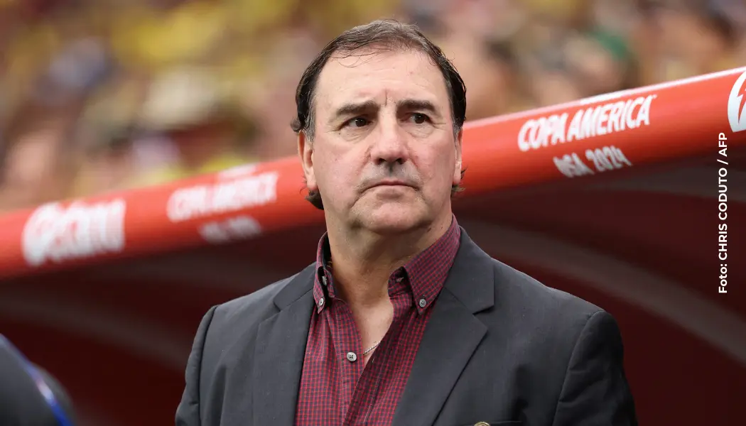 Néstor Lorenzo, a un partido de su objetivo, la final de la Copa América.