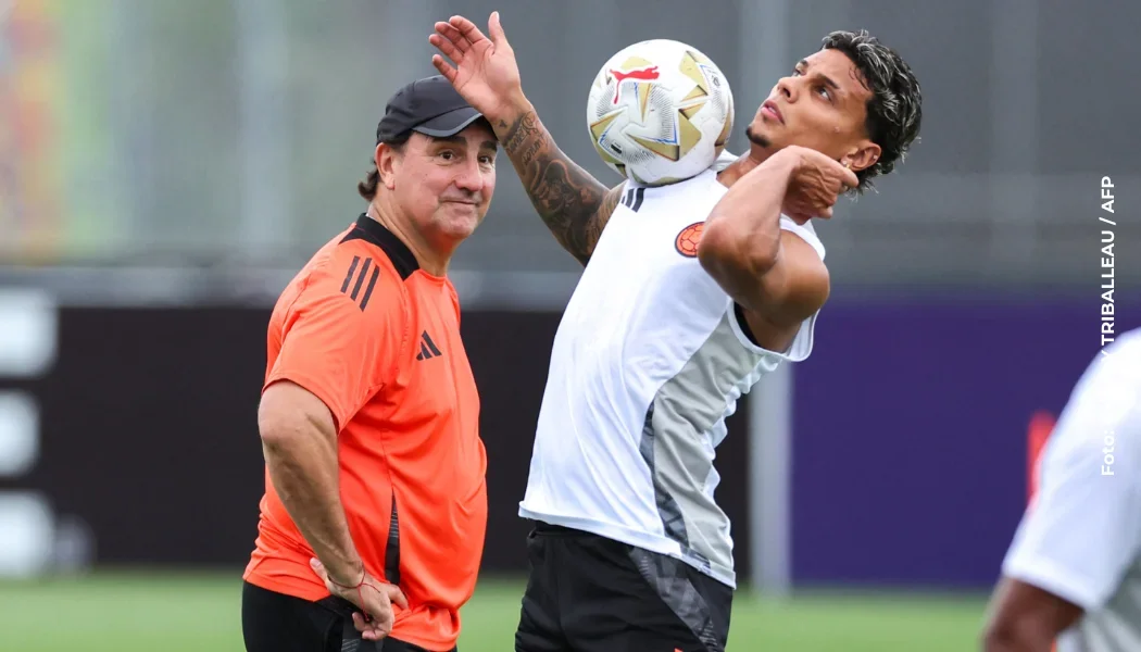 Néstor Lorenzo, DT de Selección Colombia.
