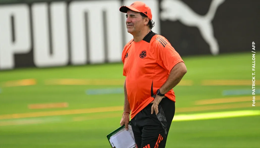 Lorenzo confirma que Colombia practica penales.