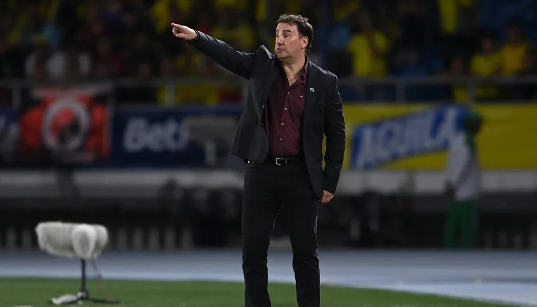 Néstor Lorenzo: entrenador de la Selección Colombia