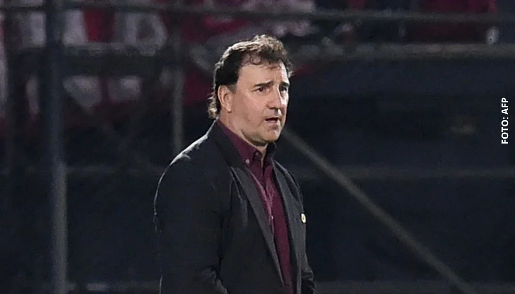 Néstor Lorenzo, entrenador de la Selección Colombia