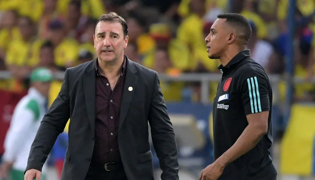 Néstor Lorenzo, entrenador de la Selección Colombia