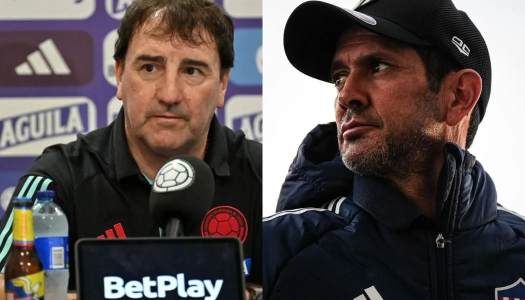 Néstor Lorenzo y Arturo Reyes