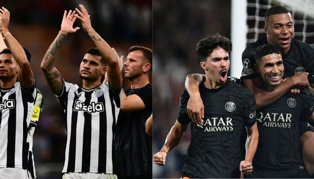 Newcastle vs PSG