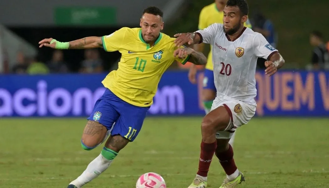 Neymar en Selección Brasil