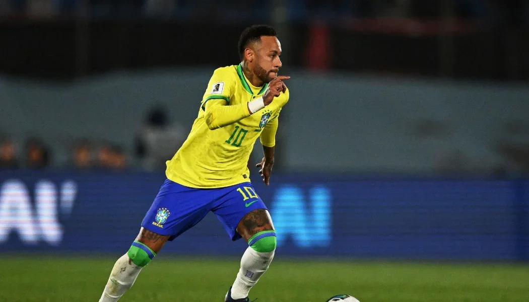 Neymar en Selección Brasil