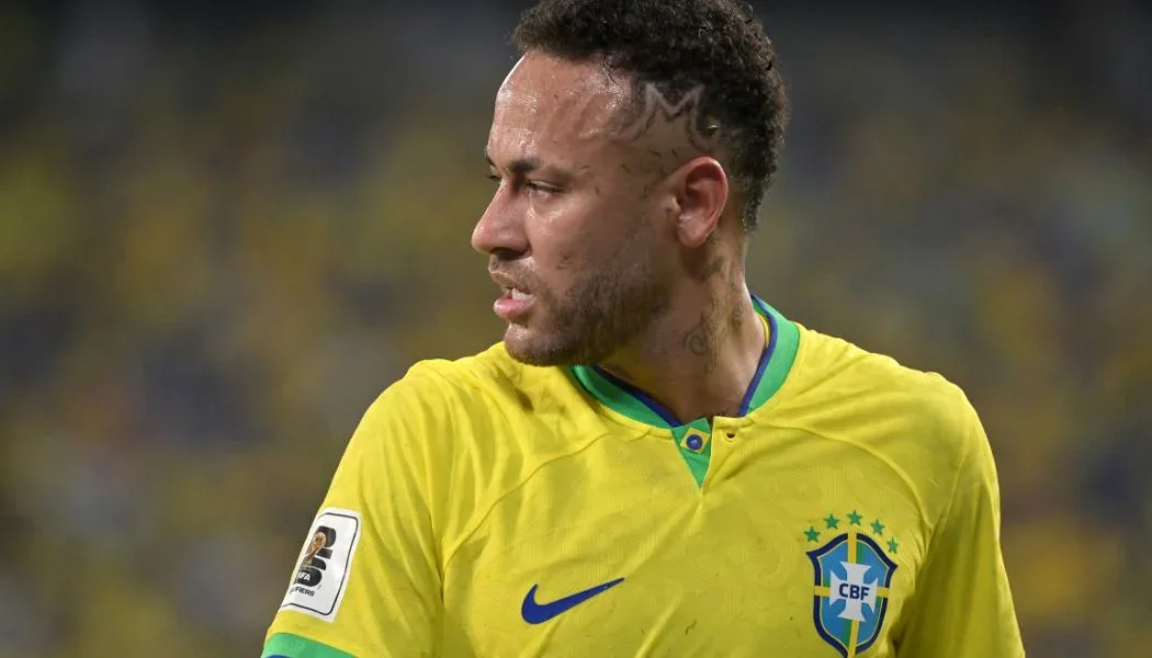 Neymar en Selección Brasil