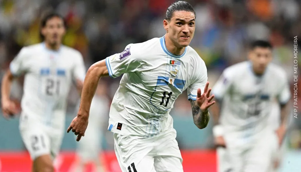 Los convocados de Uruguay para duelo con Colombia