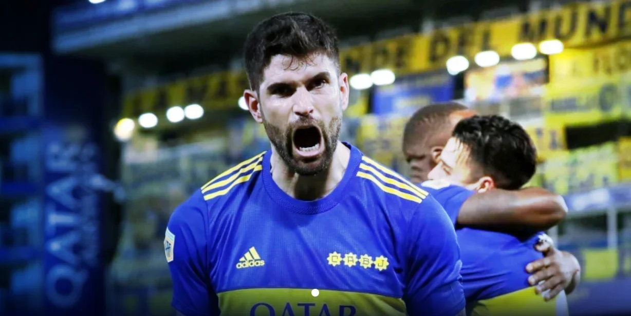 Nicolás Orsini: delantero de Boca Juniors