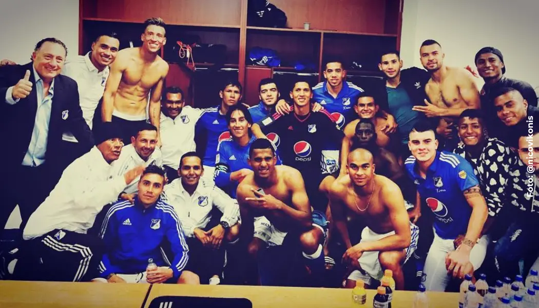 Paola fue pareja sentimental de Nicolás Vikonis, ex arquero de Millonarios.