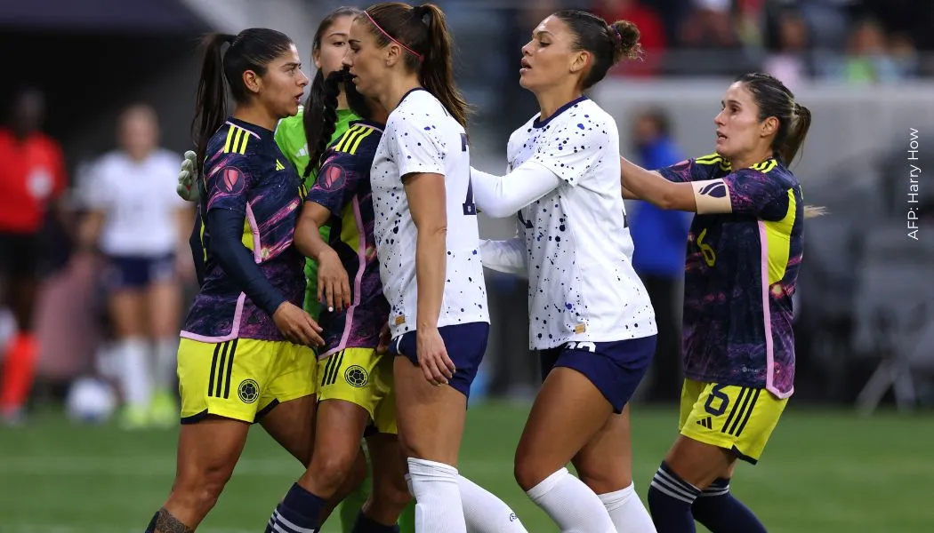 Alex Morgan habló de su “encontronazo” con Cata Usme