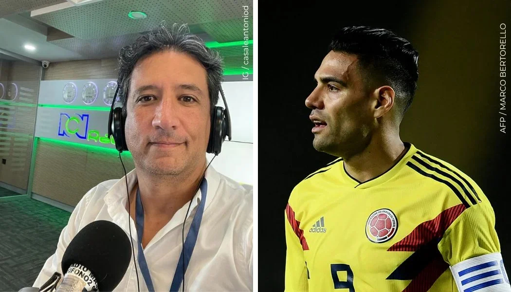 Antonio Casale habló de posibilidad de Falcao en Millos