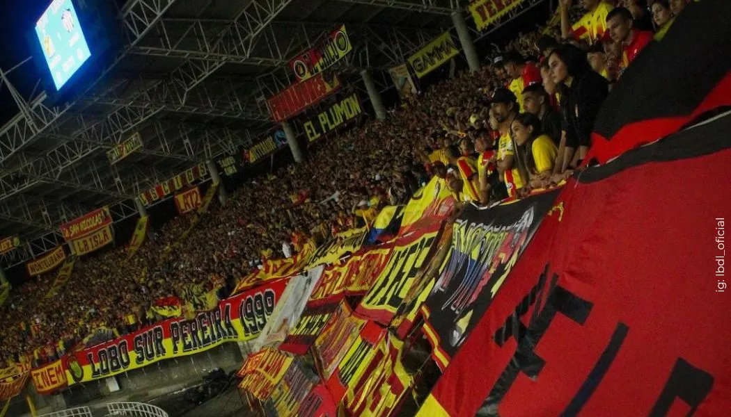 Pereira celebra la mejor asistencia de la Liga BetPlay