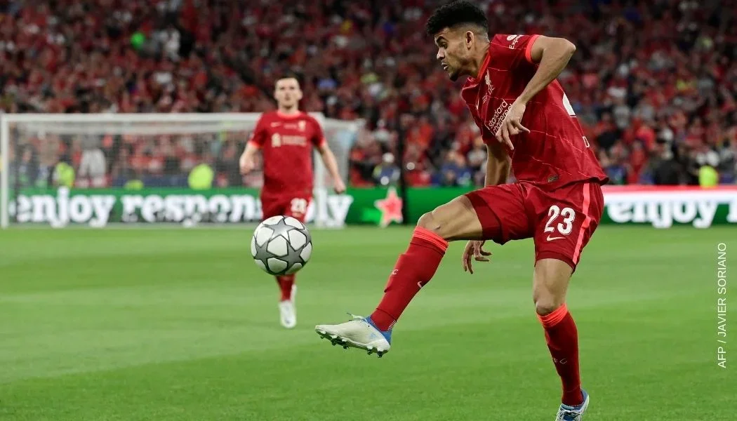 Revive el golazo de Luis Díaz con Liverpool