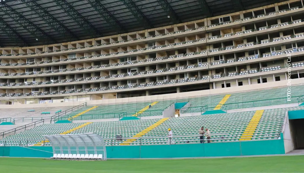 Estadio Palmaseca del Deportivo Cali