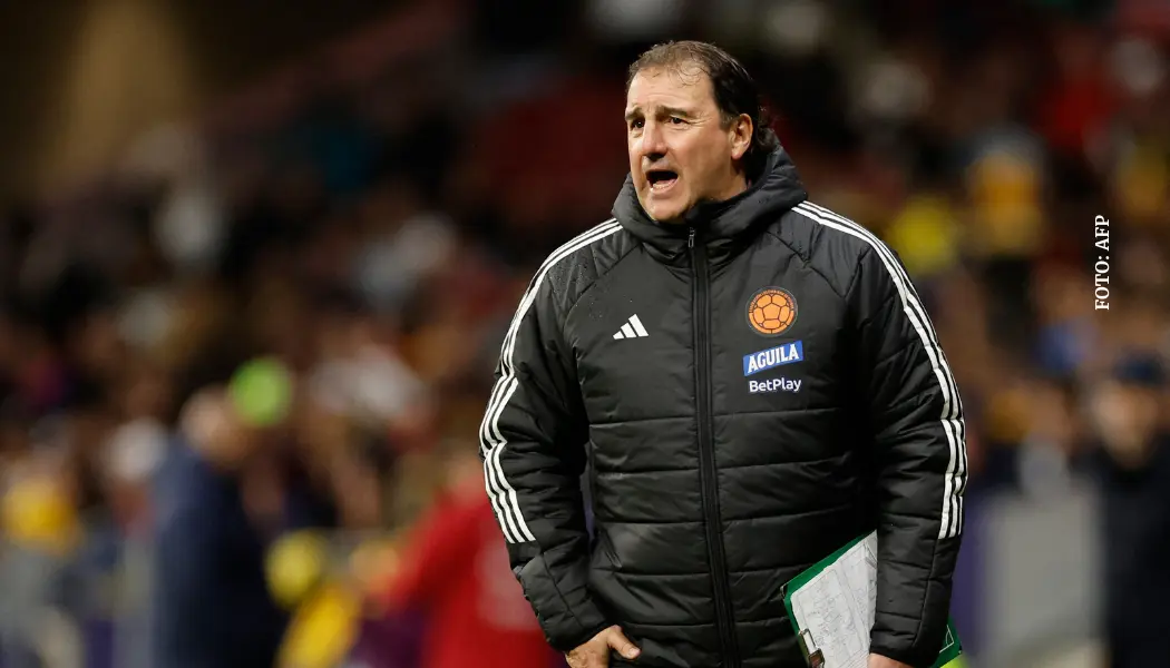 Néstor Lorenzo: entrenador de la Selección Colombia