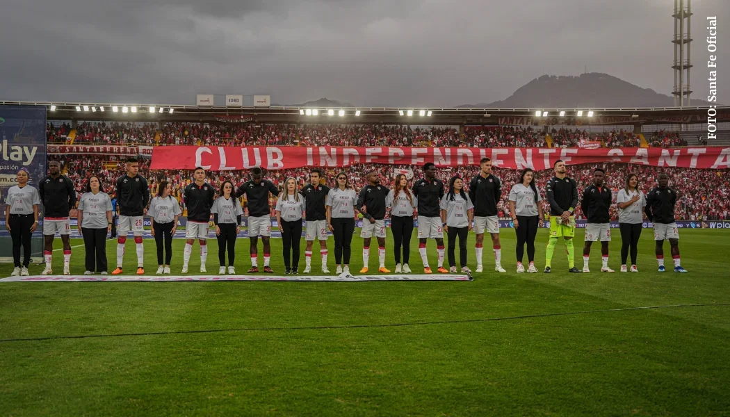 Nómina titular Santa Fe 2023-2