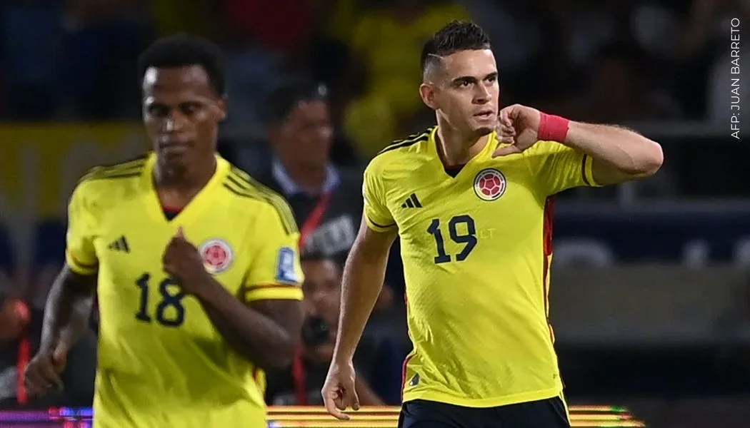 La camiseta que Colombia estrenaría en la Copa América