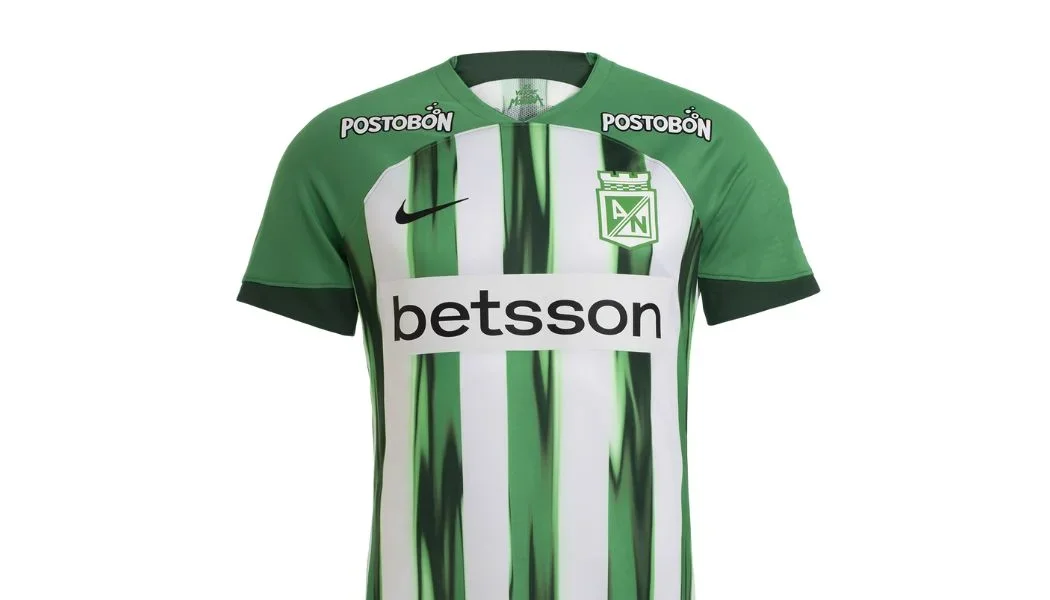 Camiseta de Atlético Nacional