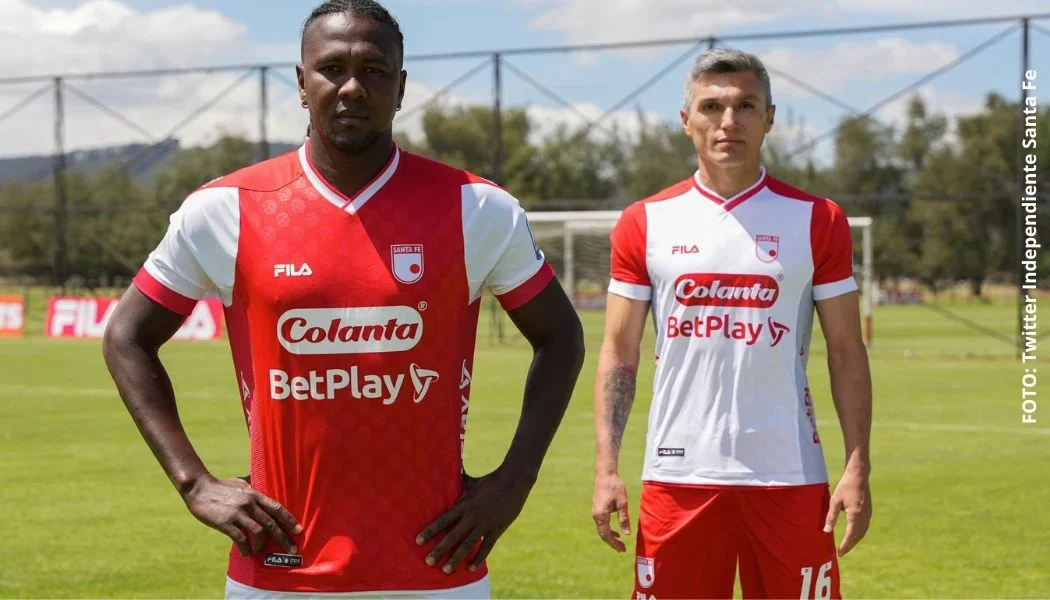 Nueva camiseta de Santa Fe 2024