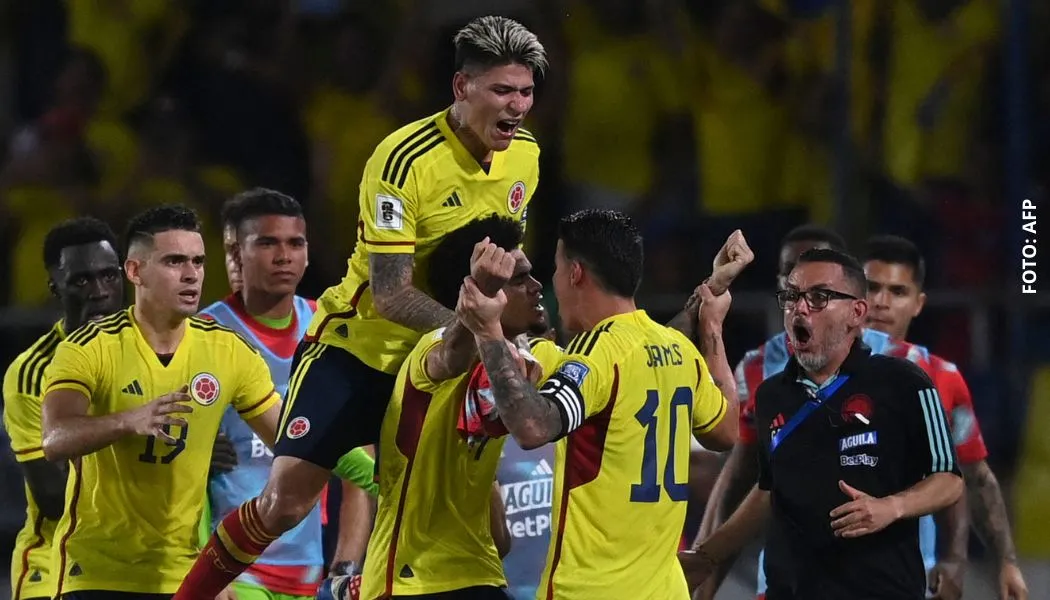 Nueva camiseta de la Selección Colombia 2024