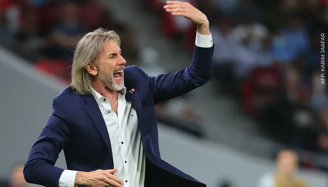 Ricardo Gareca llegaría este viernes a Santiago de Cali