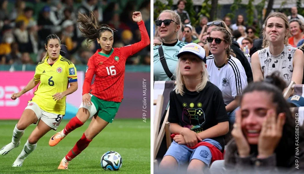 Octavos de Final del Mundial Femenino en el Canal RCN