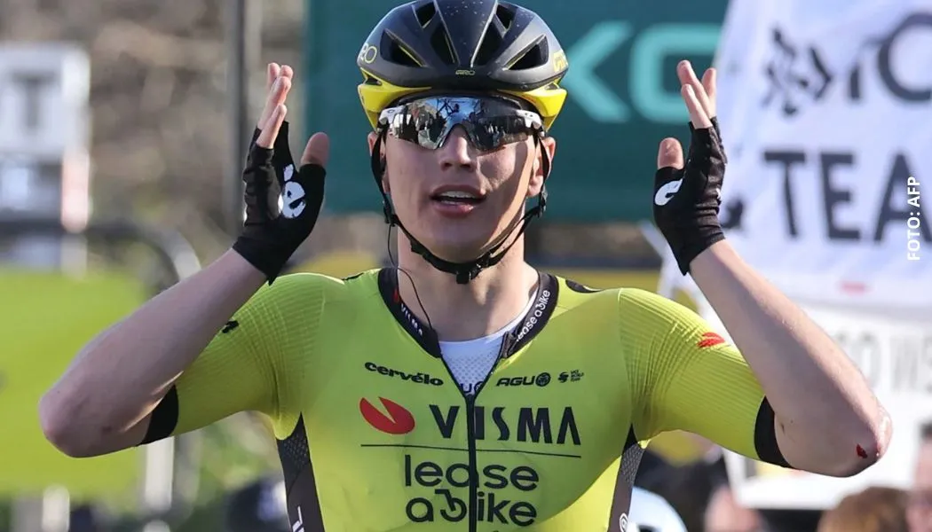 Olav Kooij ganador París Niza en etapa 5