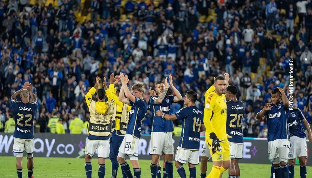 Omar Bertel no jugaría con Millonarios segundo semestre