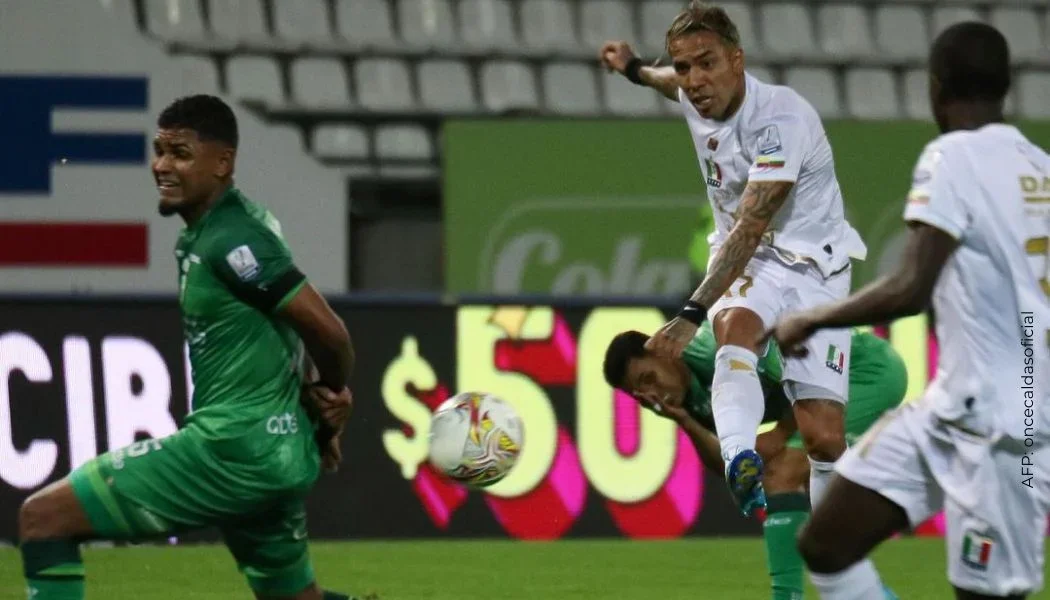 Once Caldas Patriotas EN VIVO Liga BetPlay gratis