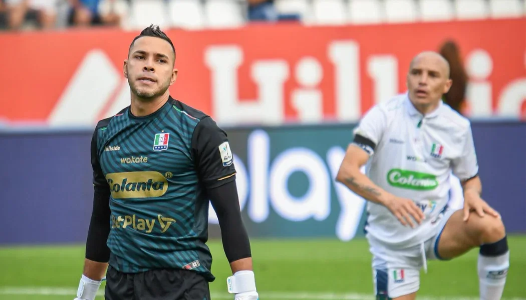 Eder Chaux y Andrés Correa de Once Caldas