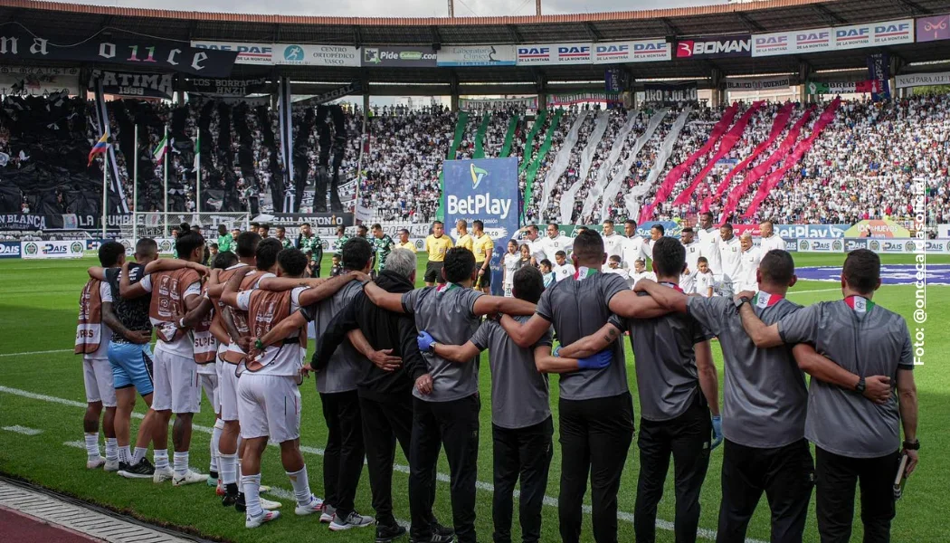 En vivo Once Caldas vs. Bucaramanga Liga Betplay