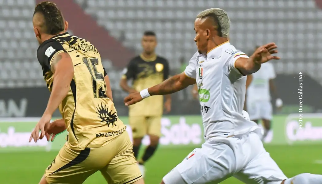 Once Caldas Águilas Doradas goles gratis Liga Betplay