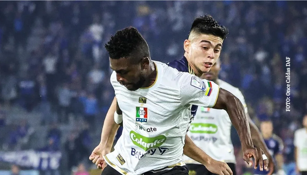 Once Caldas está interesado Larry Vásquez Millonarios