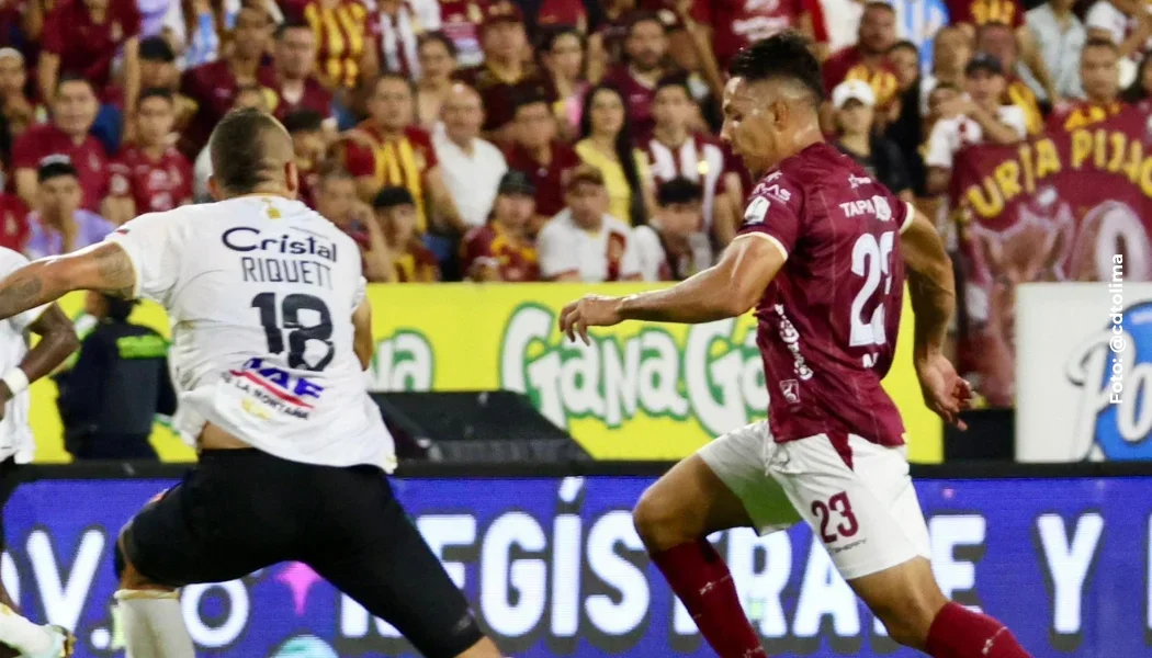 Once Caldas vs. Tolima.