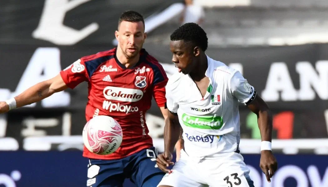 Once Caldas vs Medellín