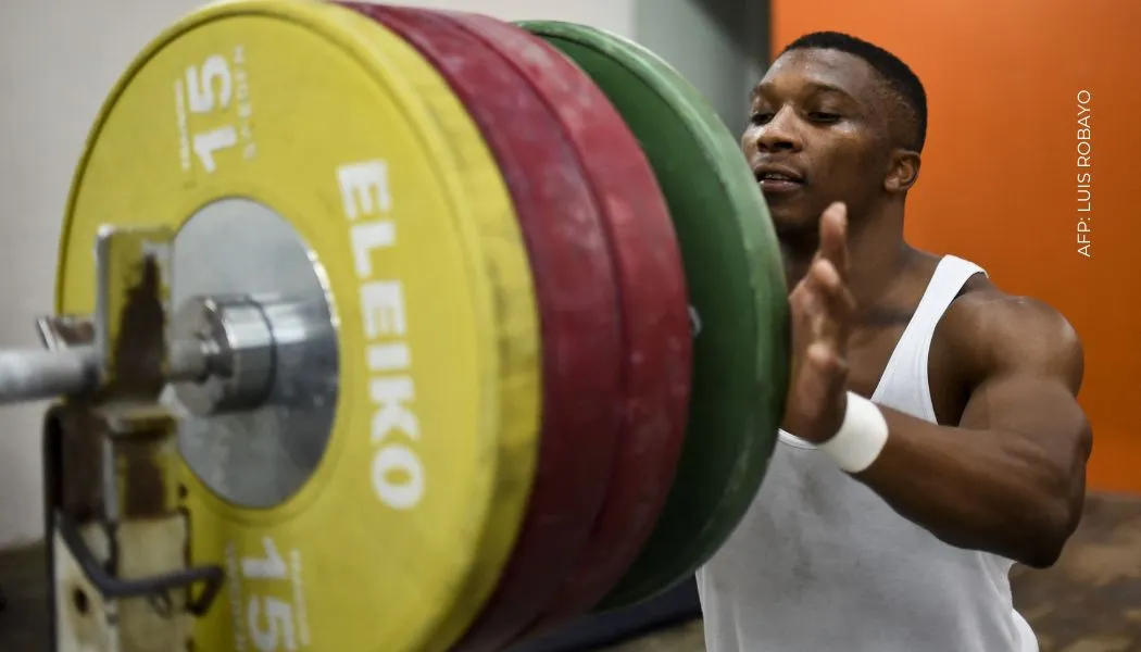 Oscar Figueroa debuta como comentarista para París 2024