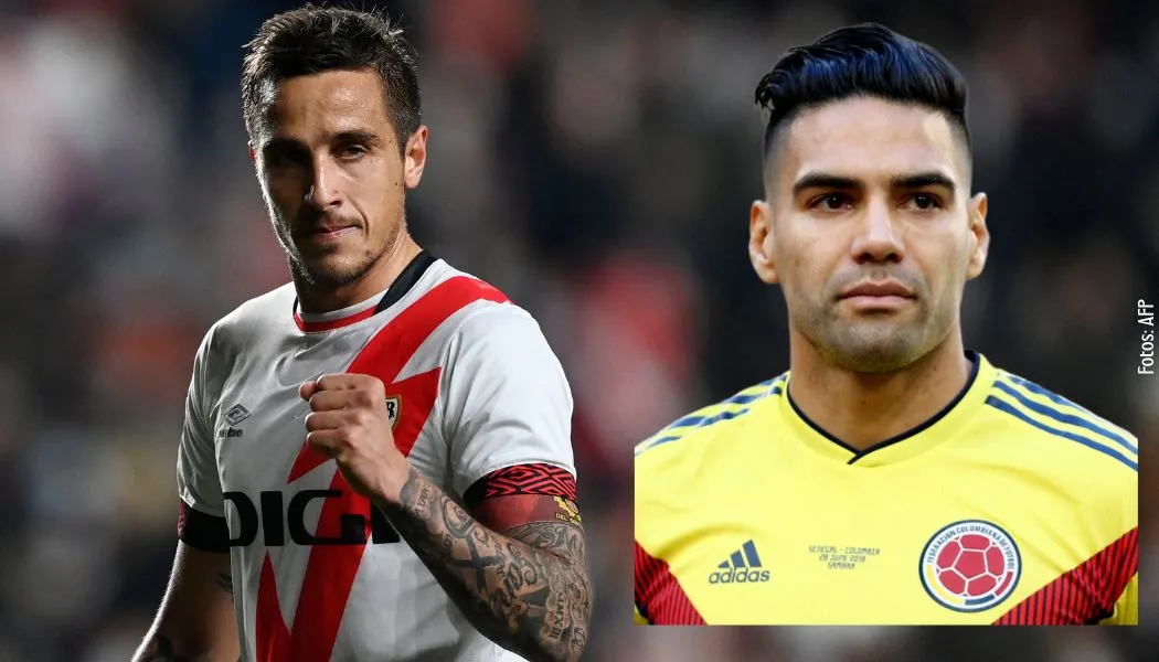 Oscar Trejo envía mensaje de despedida a Falcao García