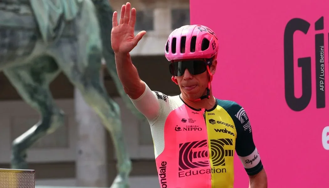 Rigo Urán habló de cuánto tiempo le queda en ciclismo